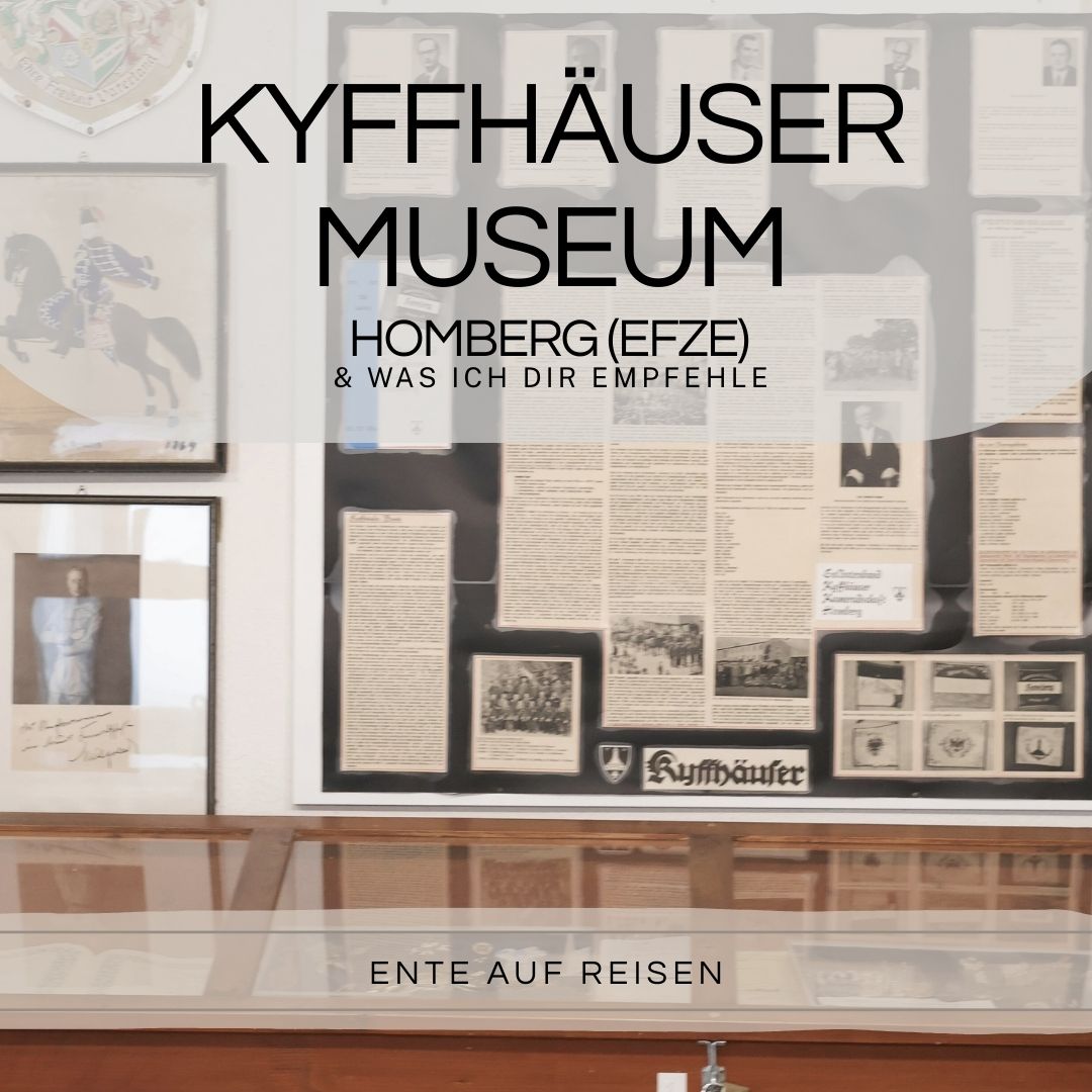 Das Kyffhäusermuseum in Homberg Efze
