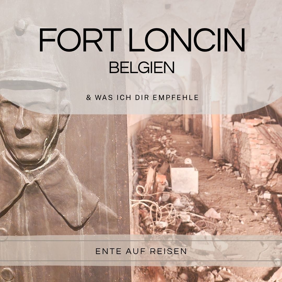 Fort Loncin - Ein Ort, an dem die Zeit stehen blieb