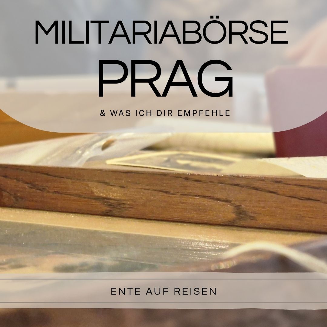 Prag - Zwischen Militaria, Kultur und königlichem Bier