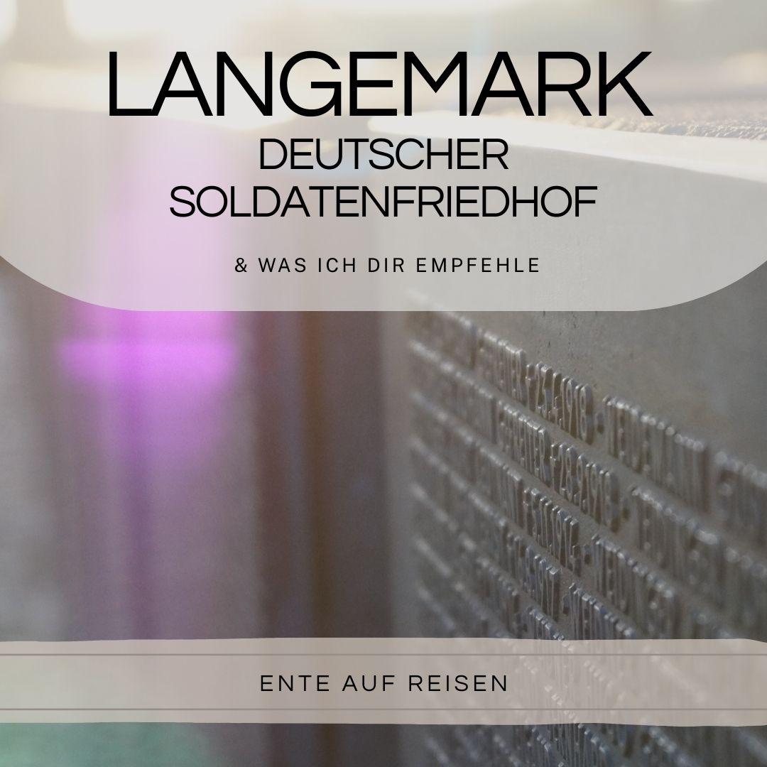Langemark – Ein stiller Dialog mit der Vergangenheit