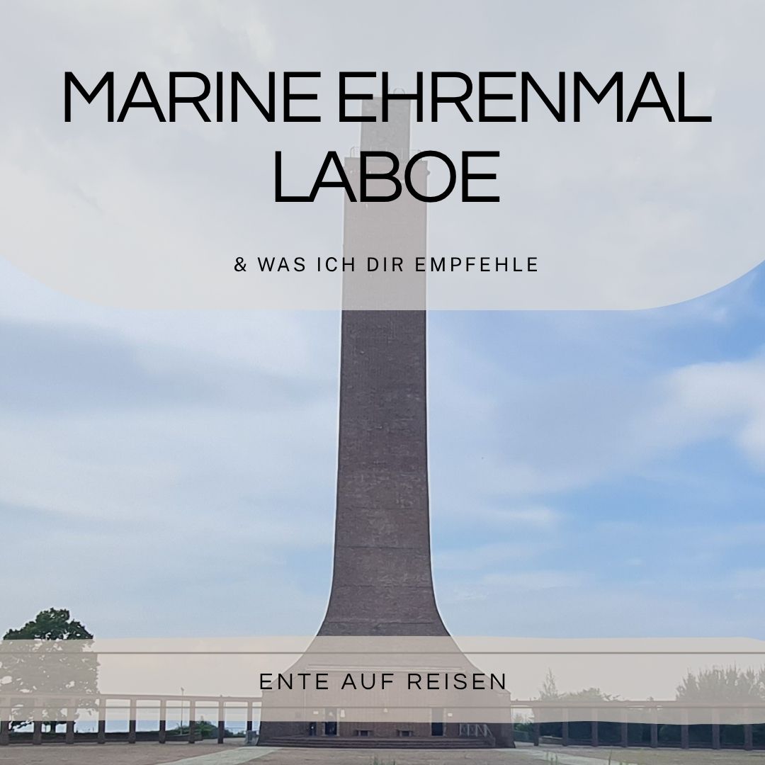 Marine-Ehrenmal Laboe & U-Boot U 995