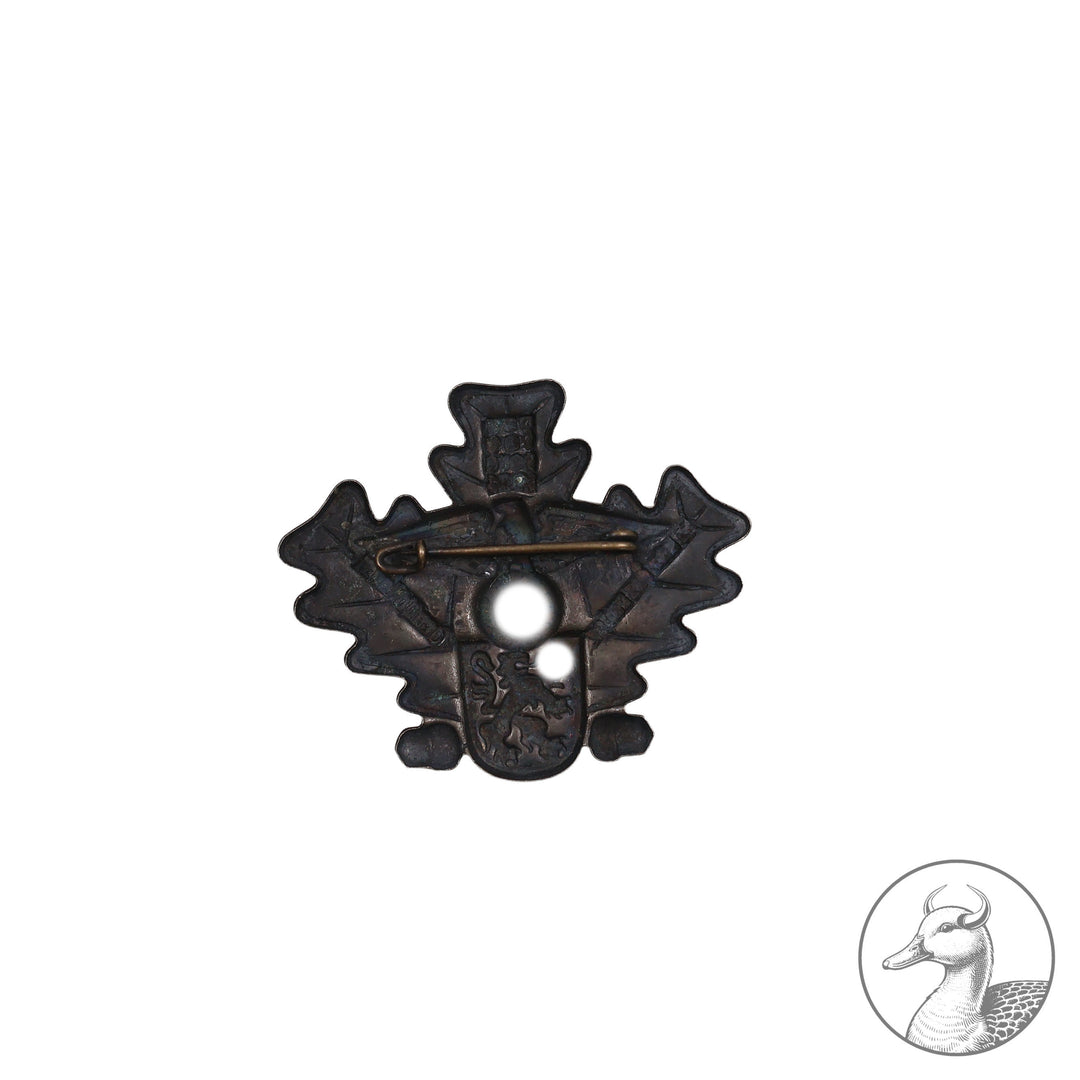 Originales Kleinabzeichen Gautag GERA Thüringen 1934 "Es lebe das ewige Deutschland" Partei