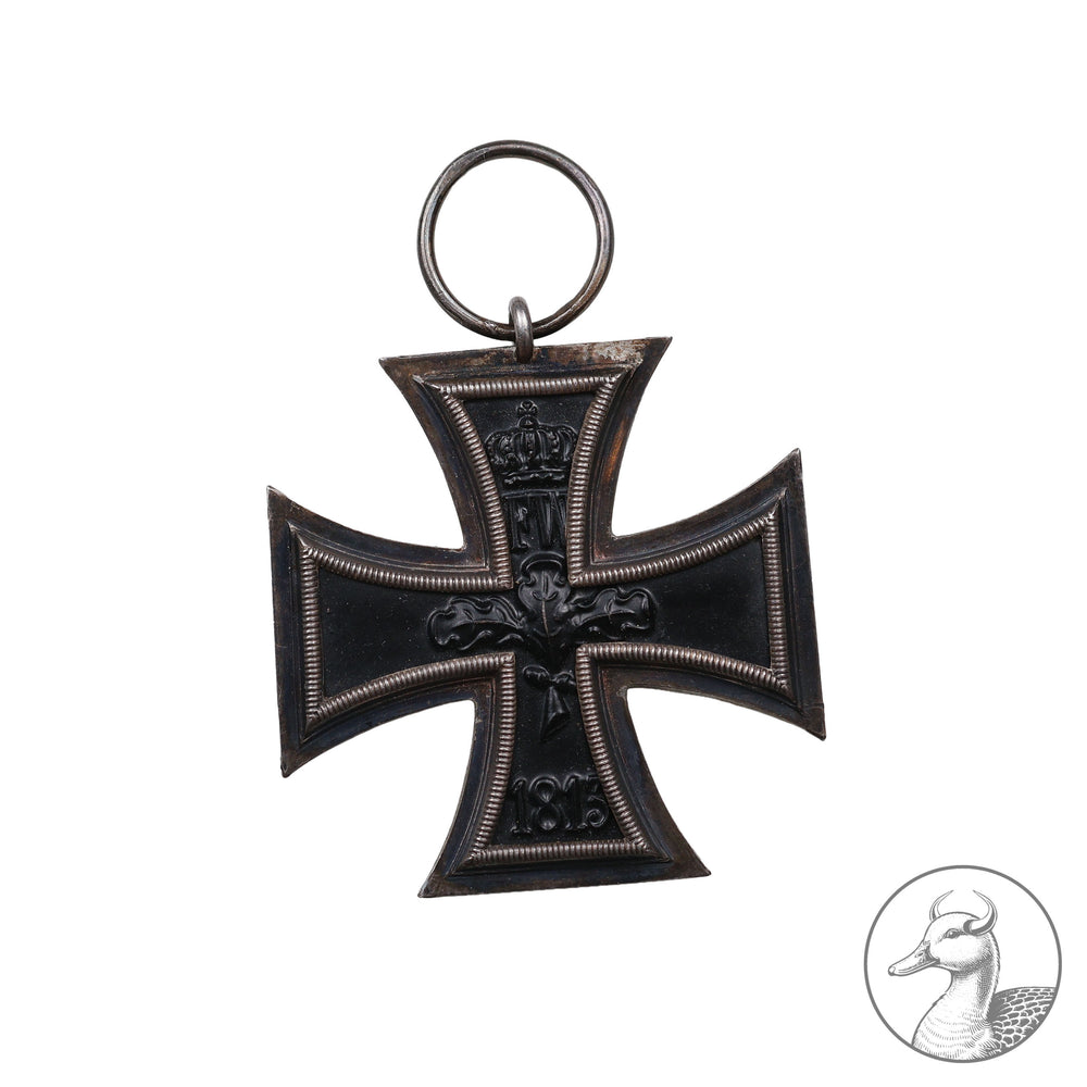 Orden Eisernes Kreuz 2. Klasse EK II 1. Weltkrieg 1914 1918

Authentisches Sammlerstück aus dem Zeitraum des Ersten Weltkrieges mit Hersteller am Bandring.