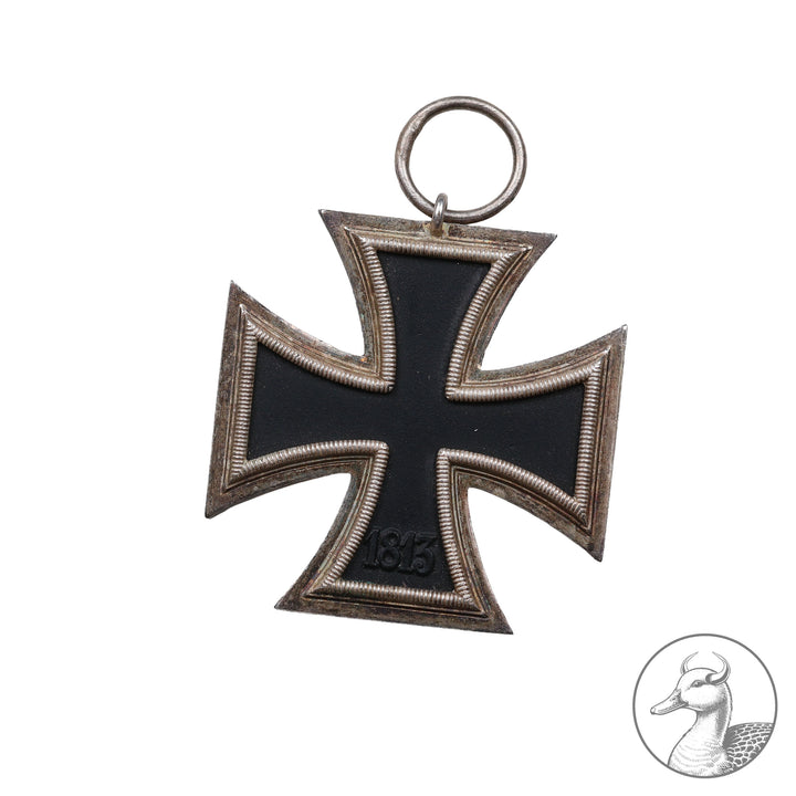 Orden Eisernes Kreuz 2. Klasse EK II 2. Weltkrieg&nbsp;

Authentisches Sammlerstück aus dem Zeitraum des Zweiten Weltkrieges. Eisernes Kreuz zweiter Klasse ohne Hersteller im guten Zustand.

Produktdetails: