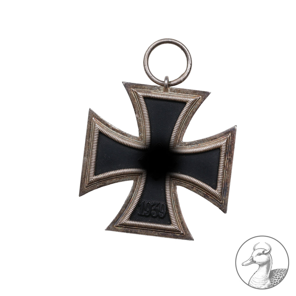 Orden Eisernes Kreuz 2. Klasse EK II 2. Weltkrieg&nbsp;

Authentisches Sammlerstück aus dem Zeitraum des Zweiten Weltkrieges. Eisernes Kreuz zweiter Klasse ohne Hersteller im guten Zustand.

Produktdetails: