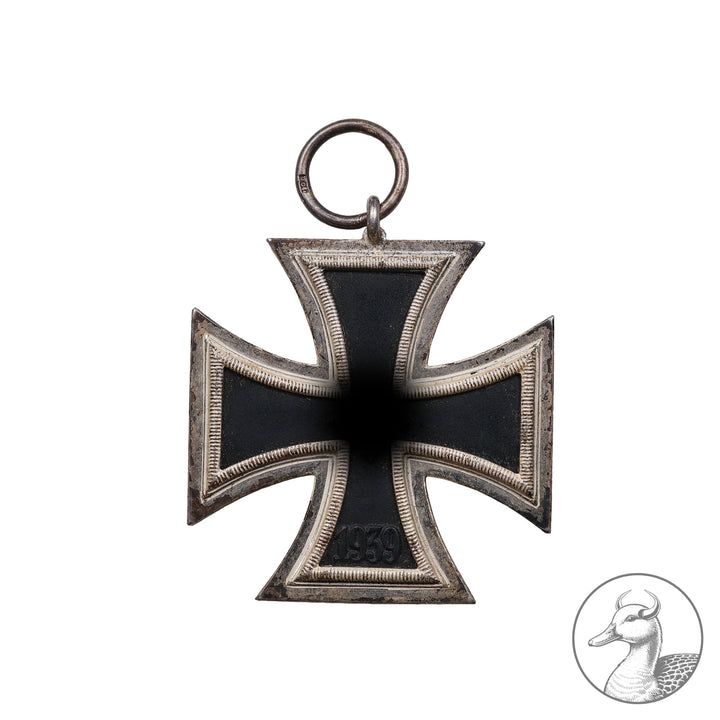 Eisernes Kreuz 2.Klasse 2.WK Rudolf Wächtler & Lange Mittweida