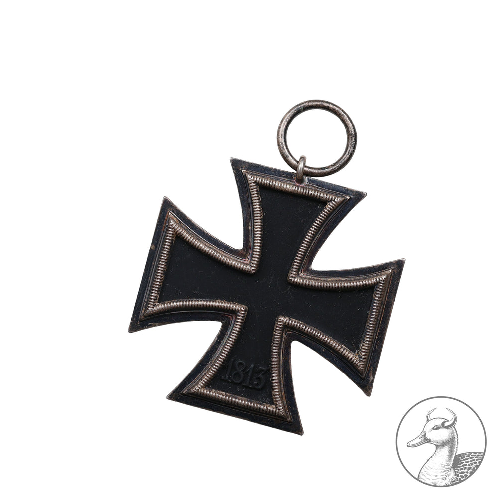 Orden Eisernes Kreuz 2. Klasse EK II 2. Weltkrieg 1939&nbsp;

Authentisches Sammlerstück aus dem Zeitraum des Zweiten Weltkrieges. Eisernes Kreuz zweiter Klasse ohne Hersteller in sammelwürdigen Zustand.