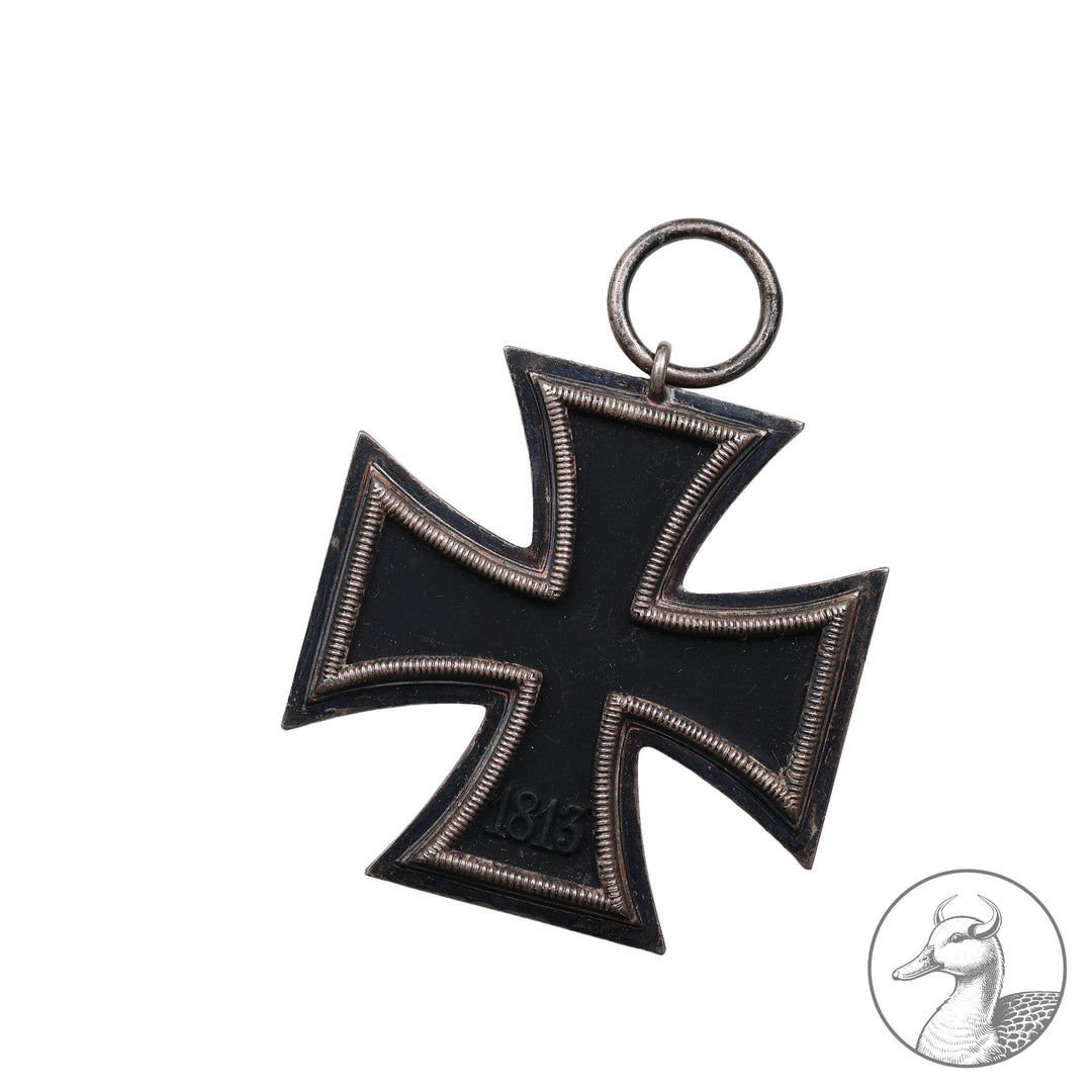 Orden Eisernes Kreuz 2. Klasse EK II 2. Weltkrieg 1939&nbsp;

Authentisches Sammlerstück aus dem Zeitraum des Zweiten Weltkrieges. Eisernes Kreuz zweiter Klasse ohne Hersteller in sammelwürdigen Zustand.