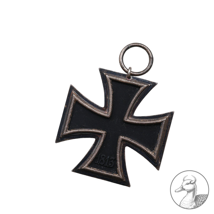 Orden Eisernes Kreuz 2. Klasse EK II 2. Weltkrieg 1939&nbsp;

Authentisches Sammlerstück aus dem Zeitraum des Zweiten Weltkrieges. Eisernes Kreuz zweiter Klasse ohne Hersteller in sammelwürdigen Zustand.