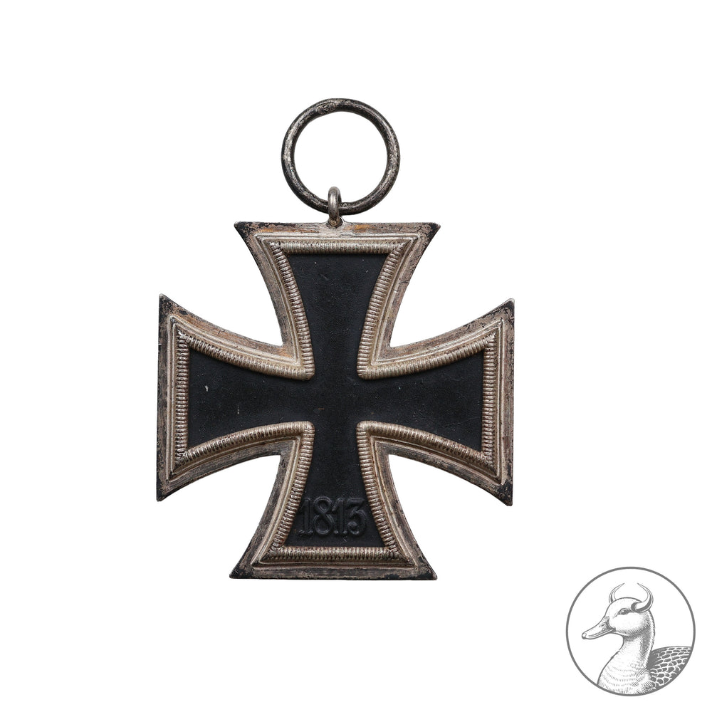 Orden Eisernes Kreuz 2. Klasse EK II 2. Weltkrieg 1939&nbsp;

Authentisches Sammlerstück aus dem Zeitraum des Zweiten Weltkrieges. Eisernes Kreuz zweiter Klasse vom Hersteller Wilhelm Deumer aus Lüdenscheid