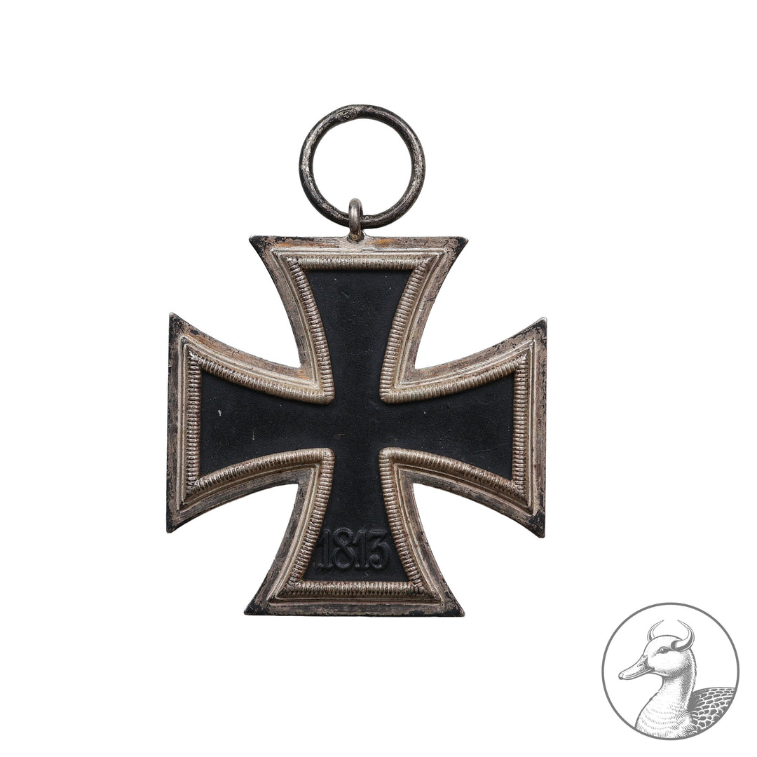 Orden Eisernes Kreuz 2. Klasse EK II 2. Weltkrieg 1939&nbsp;

Authentisches Sammlerstück aus dem Zeitraum des Zweiten Weltkrieges. Eisernes Kreuz zweiter Klasse vom Hersteller Wilhelm Deumer aus Lüdenscheid