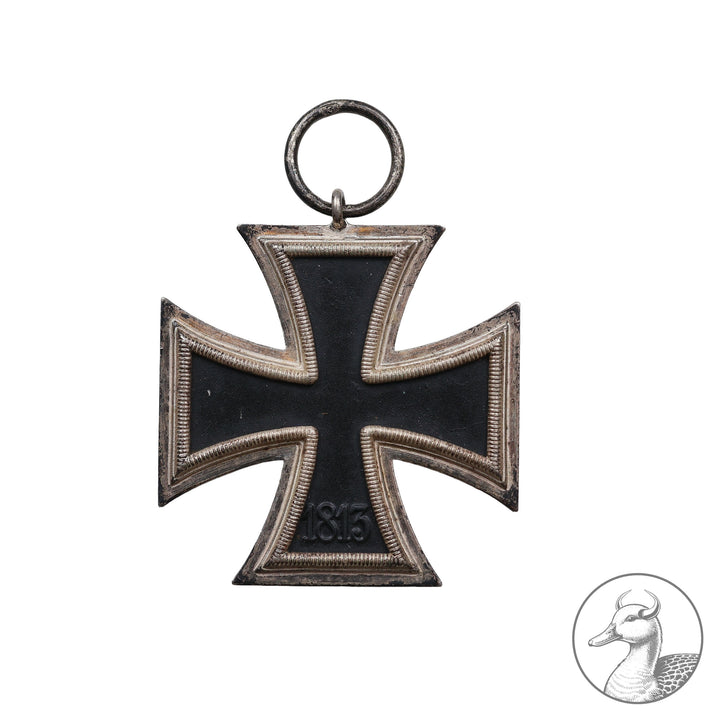 Orden Eisernes Kreuz 2. Klasse EK II 2. Weltkrieg 1939&nbsp;

Authentisches Sammlerstück aus dem Zeitraum des Zweiten Weltkrieges. Eisernes Kreuz zweiter Klasse vom Hersteller Wilhelm Deumer aus Lüdenscheid