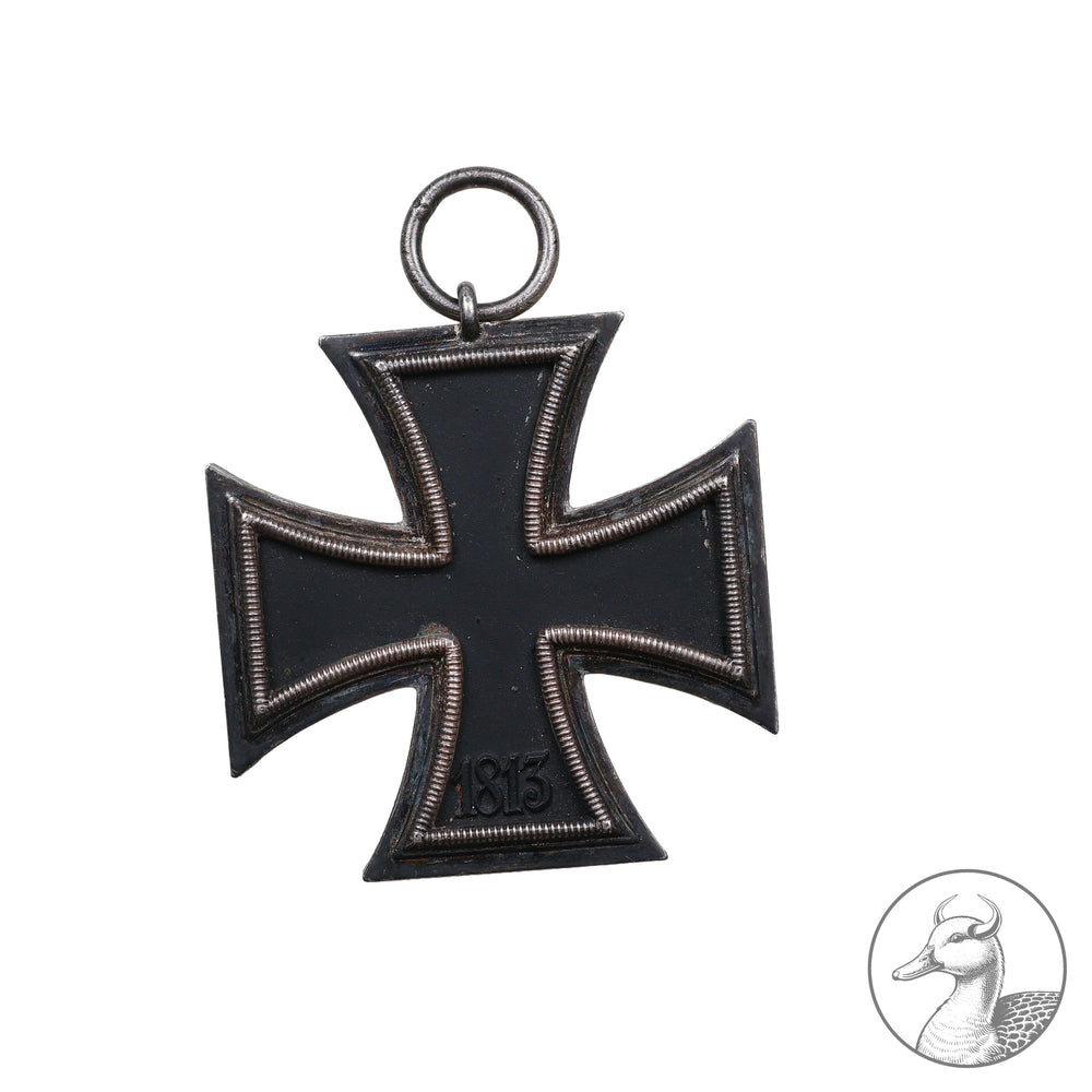 Orden Eisernes Kreuz 2. Klasse EK II 2. Weltkrieg 1939&nbsp;

Authentisches Sammlerstück aus dem Zeitraum des Zweiten Weltkrieges. Eisernes Kreuz zweiter Klasse im gebrauchten aber sammelwürdigem Zustand.