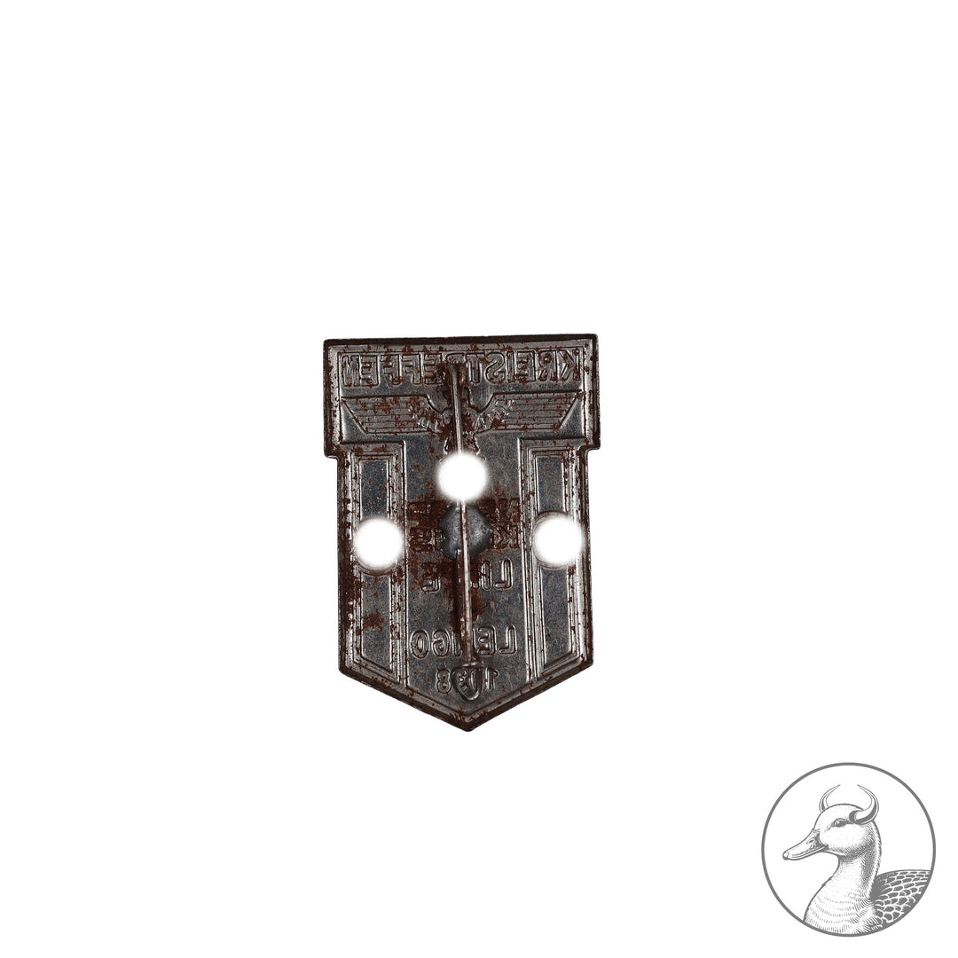 Originales Kleinabzeichen Kreistreffen NSDAP Kreis Lippe in Lemgo 1938