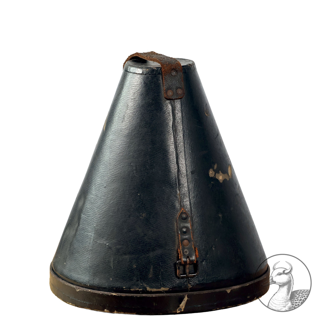 Pickelhaube Preußen Offizier Artillerie Kaiserreich inkl. Koffer und Stoffüberzug