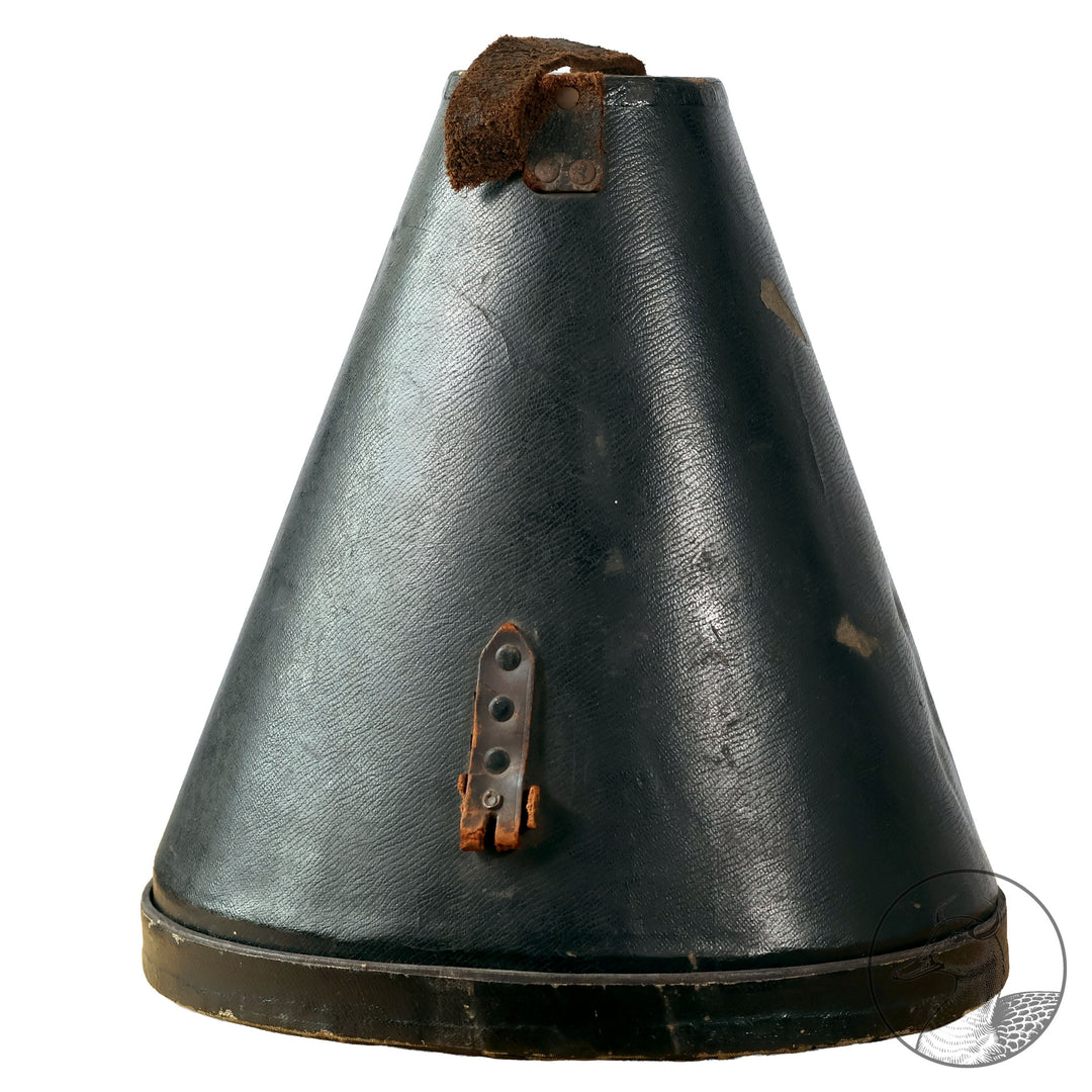 Pickelhaube Preußen Offizier Artillerie Kaiserreich inkl. Koffer und Stoffüberzug