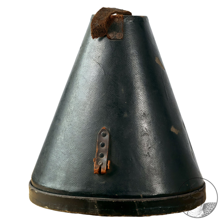 Pickelhaube Preußen Offizier Artillerie Kaiserreich inkl. Koffer und Stoffüberzug