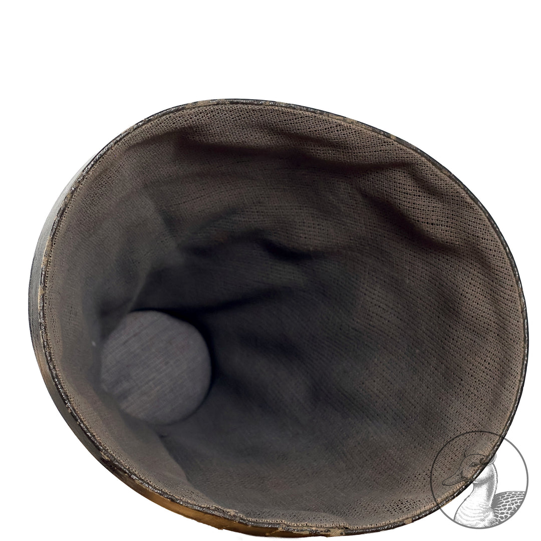 Pickelhaube Preußen Offizier Artillerie Kaiserreich inkl. Koffer und Stoffüberzug