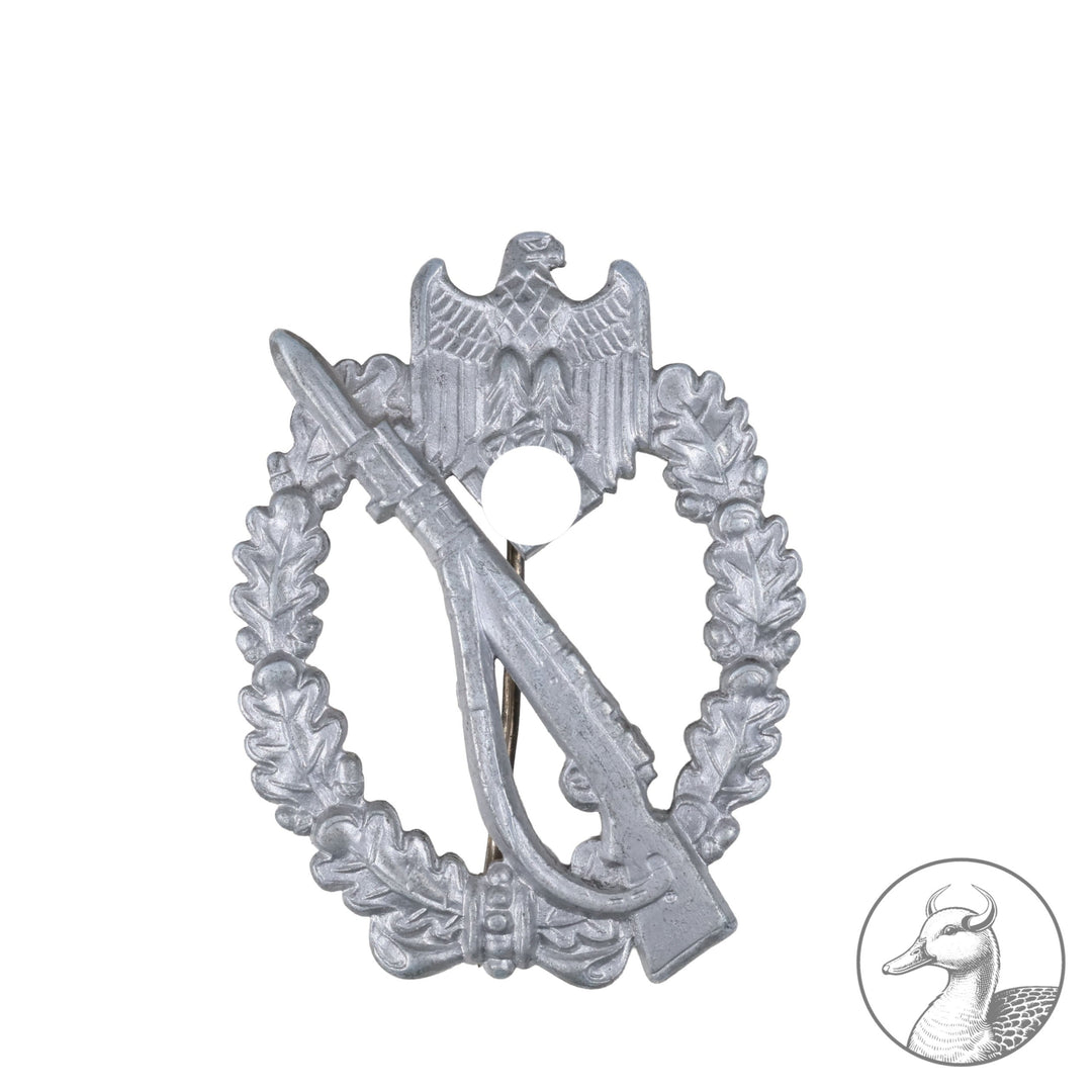 Infanterie-Sturmabzeichen (ISA) Silber Auszeichnung des Heeres der Wehrmacht von dem Hersteller Werner Redo