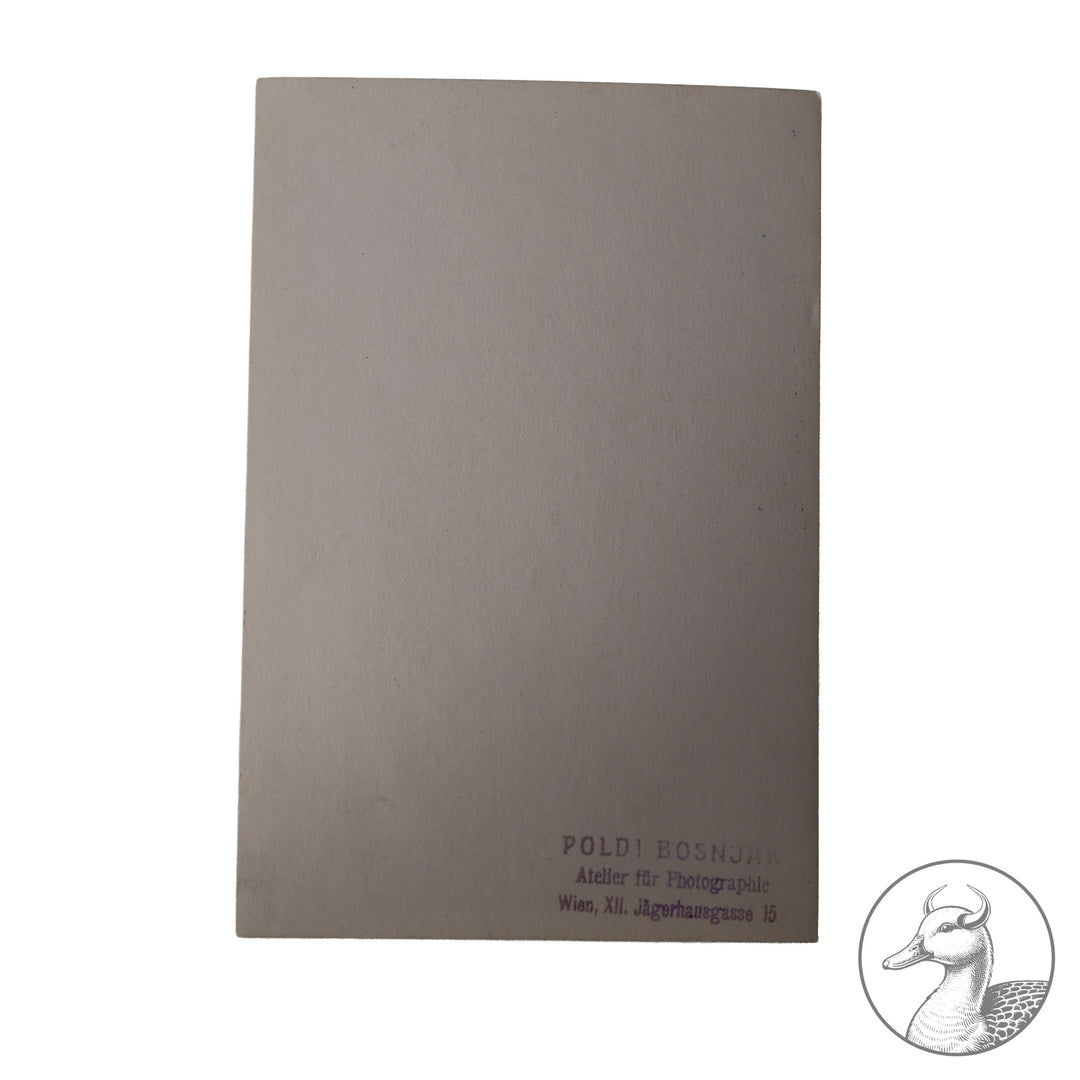 Originales Portrait eines Wiener HJ&nbsp; Führers im Bann 506 Wien-Südwest.

Authentisches und seltenes Zeitdokument aus dem Zeitraum des Dritten Reiches. Seltenes HJ Portrait eines Mitgliedes der HJ vor 1933.