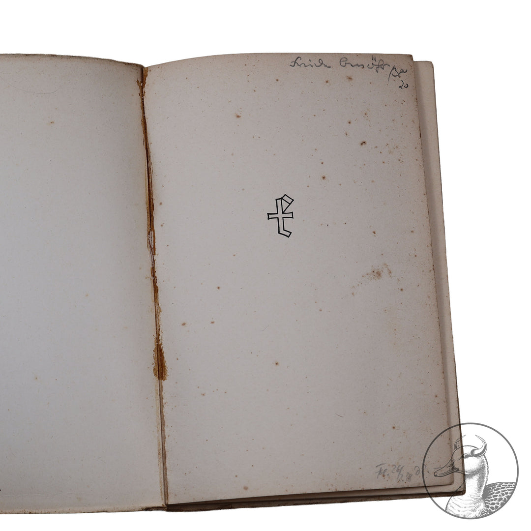 "Europa - Gedanken eines Deutschen" von August Winnig