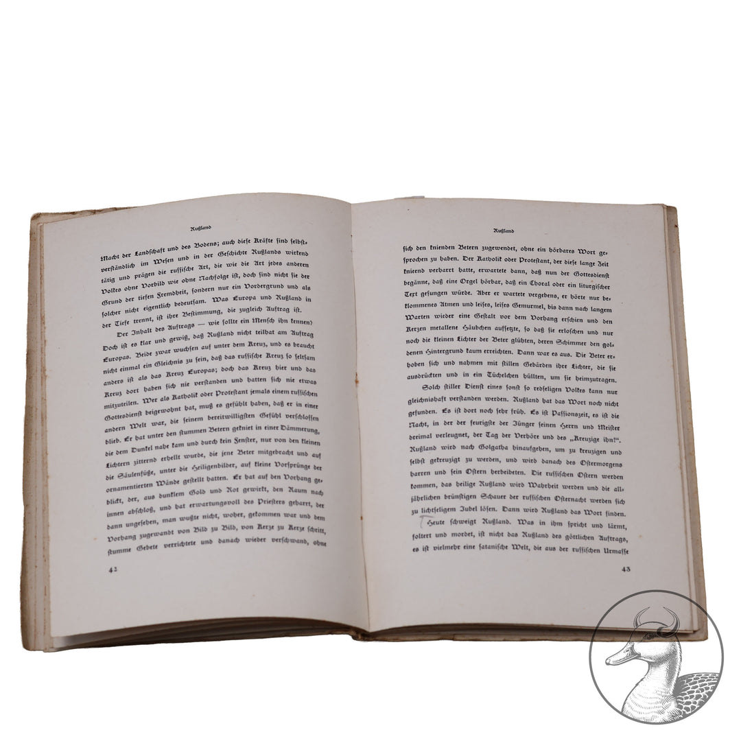 "Europa - Gedanken eines Deutschen" von August Winnig