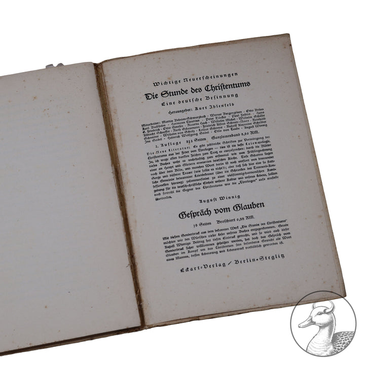 "Europa - Gedanken eines Deutschen" von August Winnig