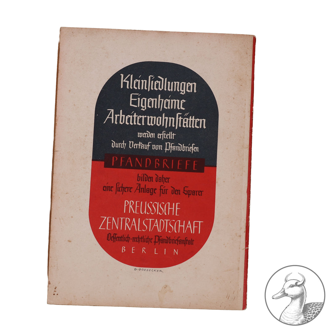 Originales Programmheft zum&nbsp; Nürnberger Reichsparteitag 06.-13.September 1937

Das Propgandaheft in DinA5 Format umfasst 172 Seiten plus Einband.Softcover