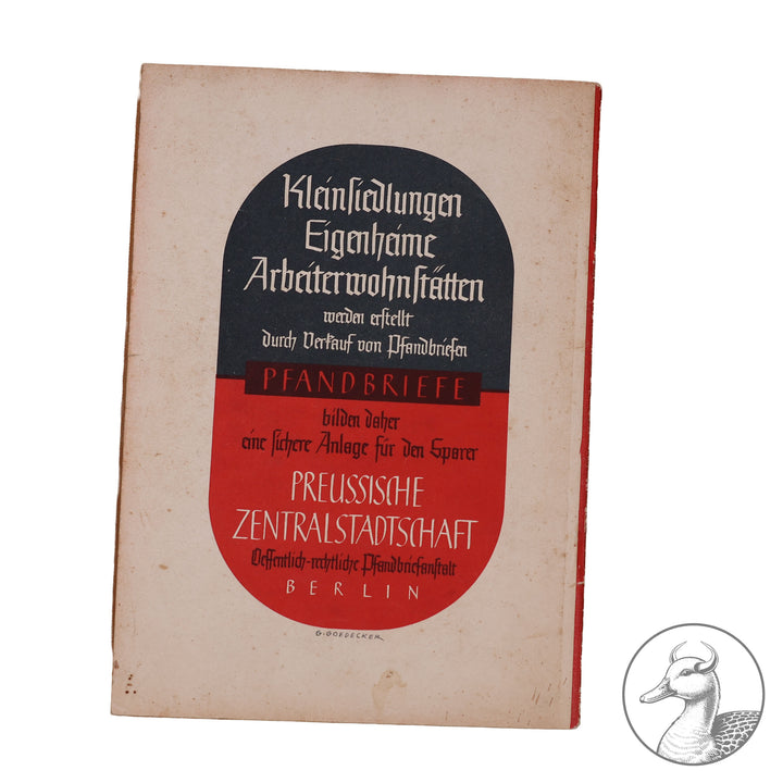 Originales Programmheft zum&nbsp; Nürnberger Reichsparteitag 06.-13.September 1937

Das Propgandaheft in DinA5 Format umfasst 172 Seiten plus Einband.Softcover