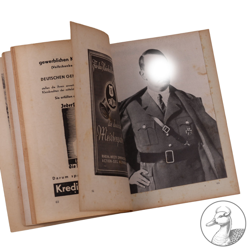 Originales Programmheft zum&nbsp; Nürnberger Reichsparteitag 06.-13.September 1937

Das Propgandaheft in DinA5 Format umfasst 172 Seiten plus Einband.Softcover