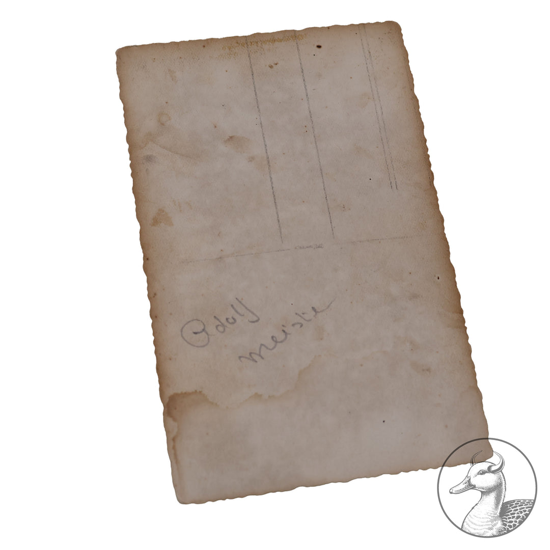 Originales Konvolut/Nachlass eines SS-Sturmmann&nbsp; Besitzzeugnis Sturmabzeichen / Feldpostbenachrichtigung und Sterbeurkunde + Portrait&nbsp; SS-Panzer Pionier-Bataillon 3



Urkunde zum Sturmabzeichen verliehen nach dem Tode unterschrieben vom SS Sturmbannführer und Träger des Deutschen Kreuz in Gold Ludwig Schwermann.Schwermann wurde 1953 in Russland hingerichtet.

Dazu ein Portrait des Soldaten und die Sterbeurkunde von 1944 sowie eine Bestätigung von 1947 über seinen Tod.Selten zu bekommende Dokument