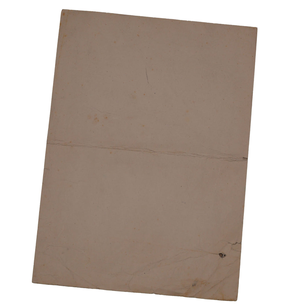 Sterbeurkunde für einen Soldaten der Kriegsmarine .