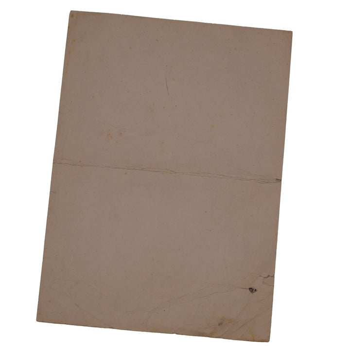 Sterbeurkunde für einen Soldaten der Kriegsmarine .