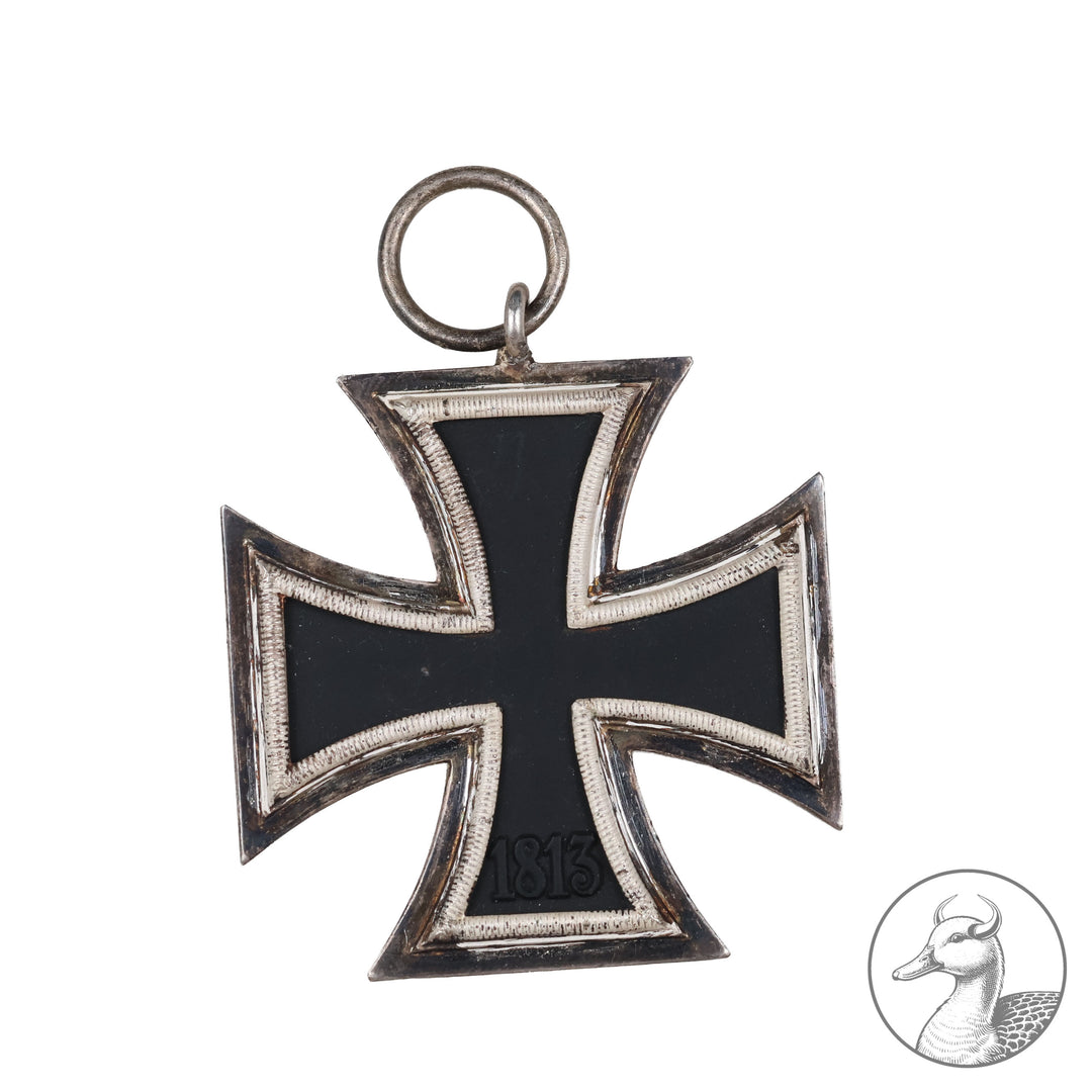 Orden Eisernes Kreuz 2. Klasse EK II 2. Weltkrieg 1939&nbsp;

Authentisches Sammlerstück aus dem Zeitraum des Zweiten Weltkrieges. Eisernes Kreuz zweiter Klasse im guten sammelwürdigem Zustand.