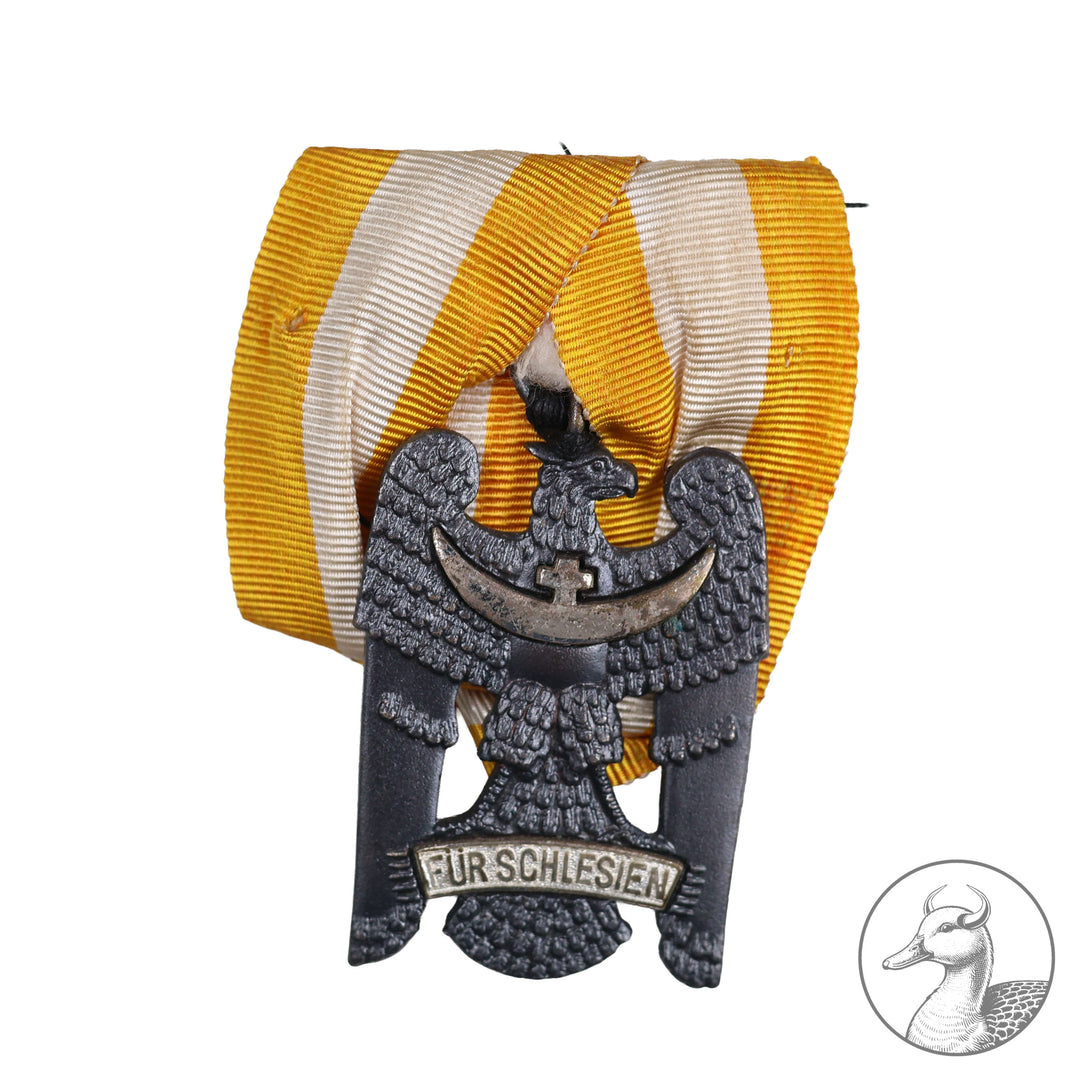 Schlesisches Bewährungsabzeichen 2. Klasse schlesischer Adler

Spangenstück im guten Zustand.