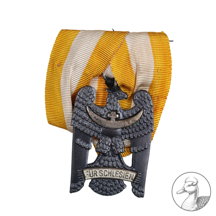 Schlesisches Bewährungsabzeichen 2. Klasse schlesischer Adler

Spangenstück im guten Zustand.