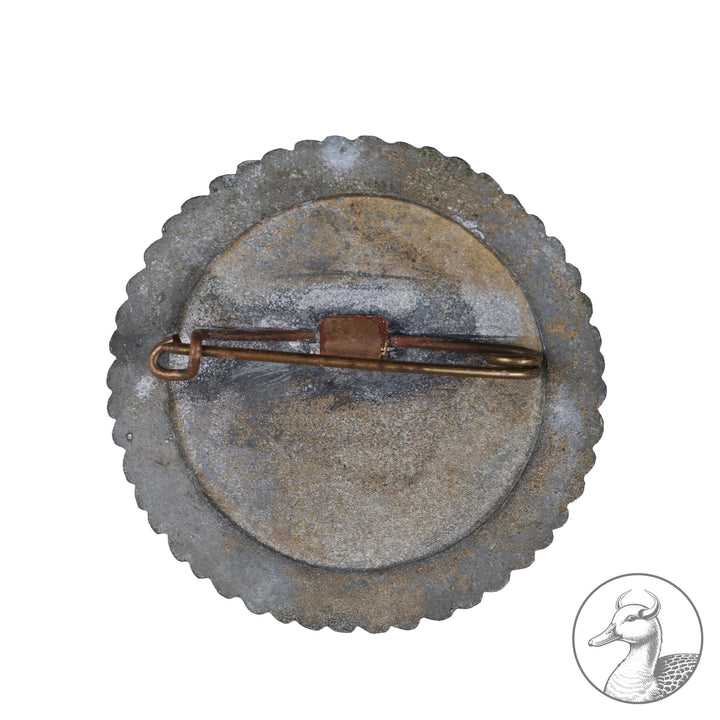 Abzeichen Standschützen Tirol Siegesabzeichen KK-Gewehr 1944 mit Eichenlaubkranz

Abzeichen aus Zink, ohne Hersteller unmarkiert, aber eine bekannte Variante.

Produktdetails:

Orden&nbsp;&nbsp;&nbsp; Siegesabzeichen
Hersteller unmarkiert
Zustand&nbsp; sammelwürdig