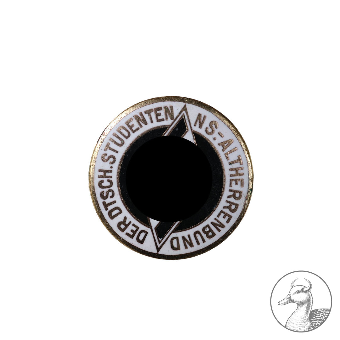 Abzeichen&nbsp; des NS Altherrenbundes der Deutschen Studenten

Abzeichen im sehr gutem Zustand des Herstellers Steinhauer und Lück Lüdenscheid.