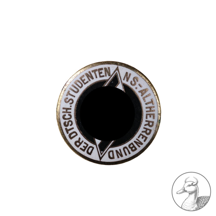 Abzeichen&nbsp; des NS Altherrenbundes der Deutschen Studenten

Abzeichen im sehr gutem Zustand des Herstellers Steinhauer und Lück Lüdenscheid.