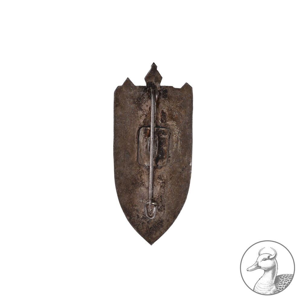 Abzeichen der NSDAP Parteitag 1929 Kampfzeit Nürnberg

Produktdetails: Massives Abzeichen an langer Nadel ohne Hersteller-seltenes Abzeichen

Orden&nbsp;&nbsp;&nbsp; Abzeichen
Hersteller kein Hersteller
Zustand guter Zustand