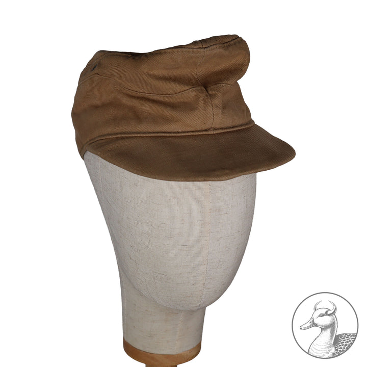 Originale M41 Afrikakorps Tropenfeldmütze der Kriegsmarine

M 41 Tropenfeldmütze der Kriegsmarine, ohne Effekte im sehr guten Zustand ohne Mängel.