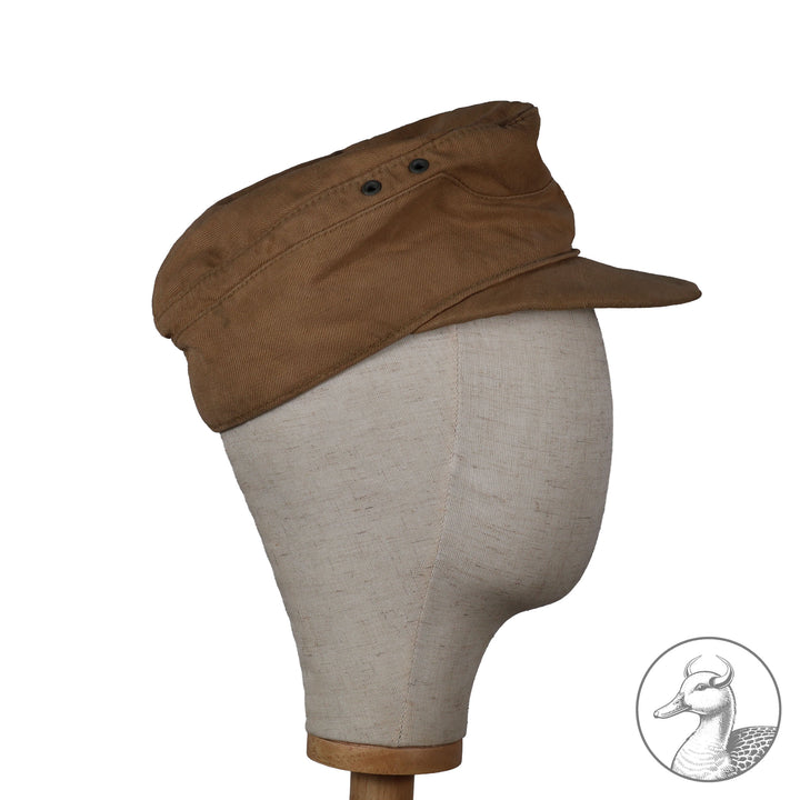 Originale M41 Afrikakorps Tropenfeldmütze der Kriegsmarine

M 41 Tropenfeldmütze der Kriegsmarine, ohne Effekte im sehr guten Zustand ohne Mängel.