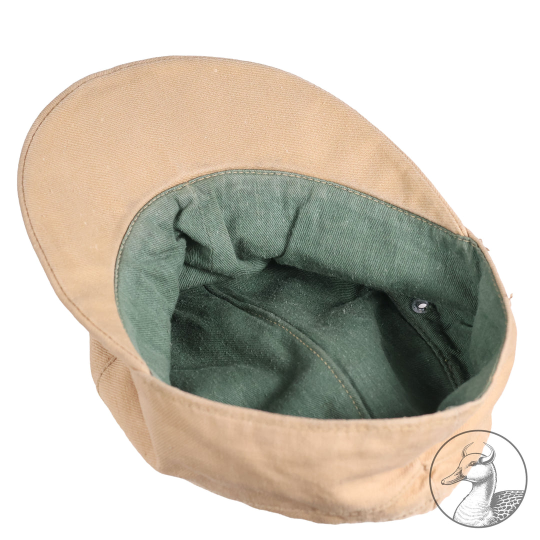 Originale M41 Afrikakorps Tropenfeldmütze der Kriegsmarine

M 41 Tropenfeldmütze der Kriegsmarine, ohne Effekte im sehr guten Zustand ohne Mängel.