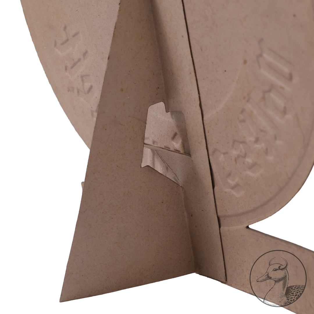 &nbsp;Farbiger Pappaufsteller: Vollkornbrot geprüft und empfohlen vom Hauptamt für Volksgesundheit

Plakat- und Kalenderfabrik Gebrüder Müller - Dresden A 21-seltener werbe Artikel für gesunde Ernährung im guten sammelwürdigem Zustand.