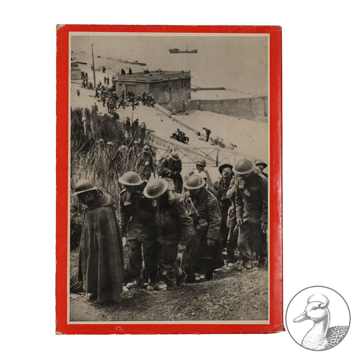 "Mit Hitler im Westen" Adolf Hitler Zeitgeschichte&nbsp;

100 Bilddokumente aus der Umgebung des Führers - Geleitwort: Generalfeldmarschall Keitel (Chef des Oberkommandos der Wehrmacht). Zeitgeschichte Verlag Berlin W 35. Mit Schutzeinschlag.&nbsp;&nbsp;

1.-100. Tausend / 1940