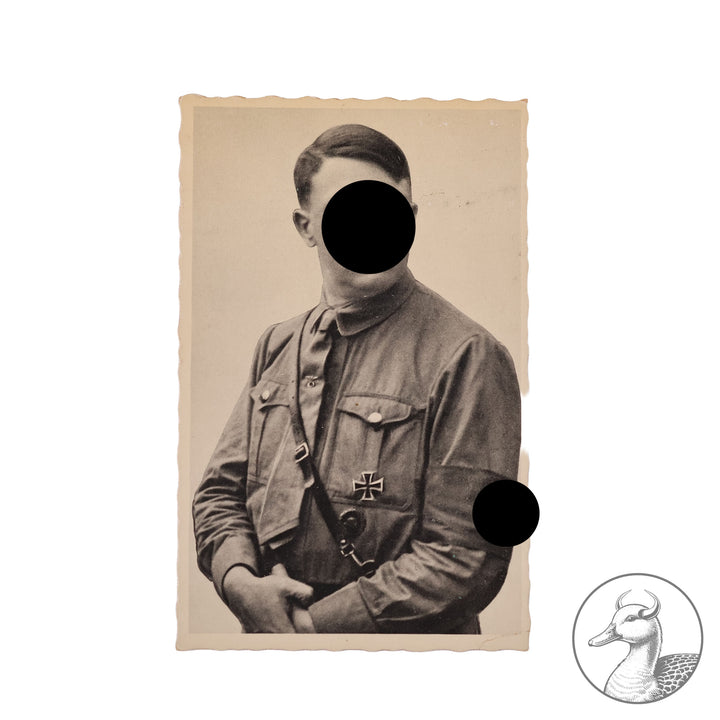 Postkarte Fotografie&nbsp;

Adolf Hitler - in Parteiuniform