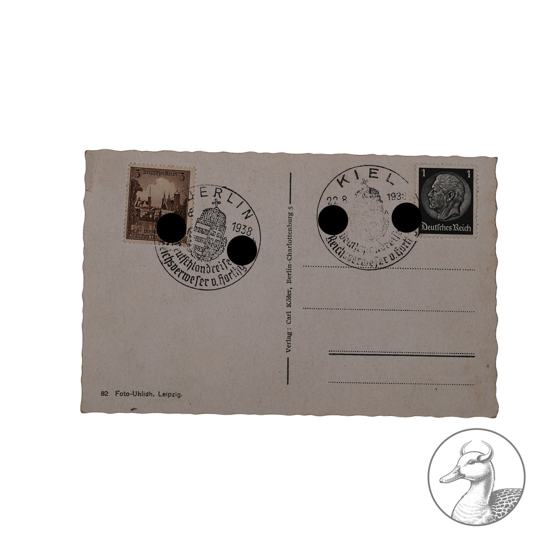 Postkarte Fotografie&nbsp;

Adolf Hitler - in Parteiuniform