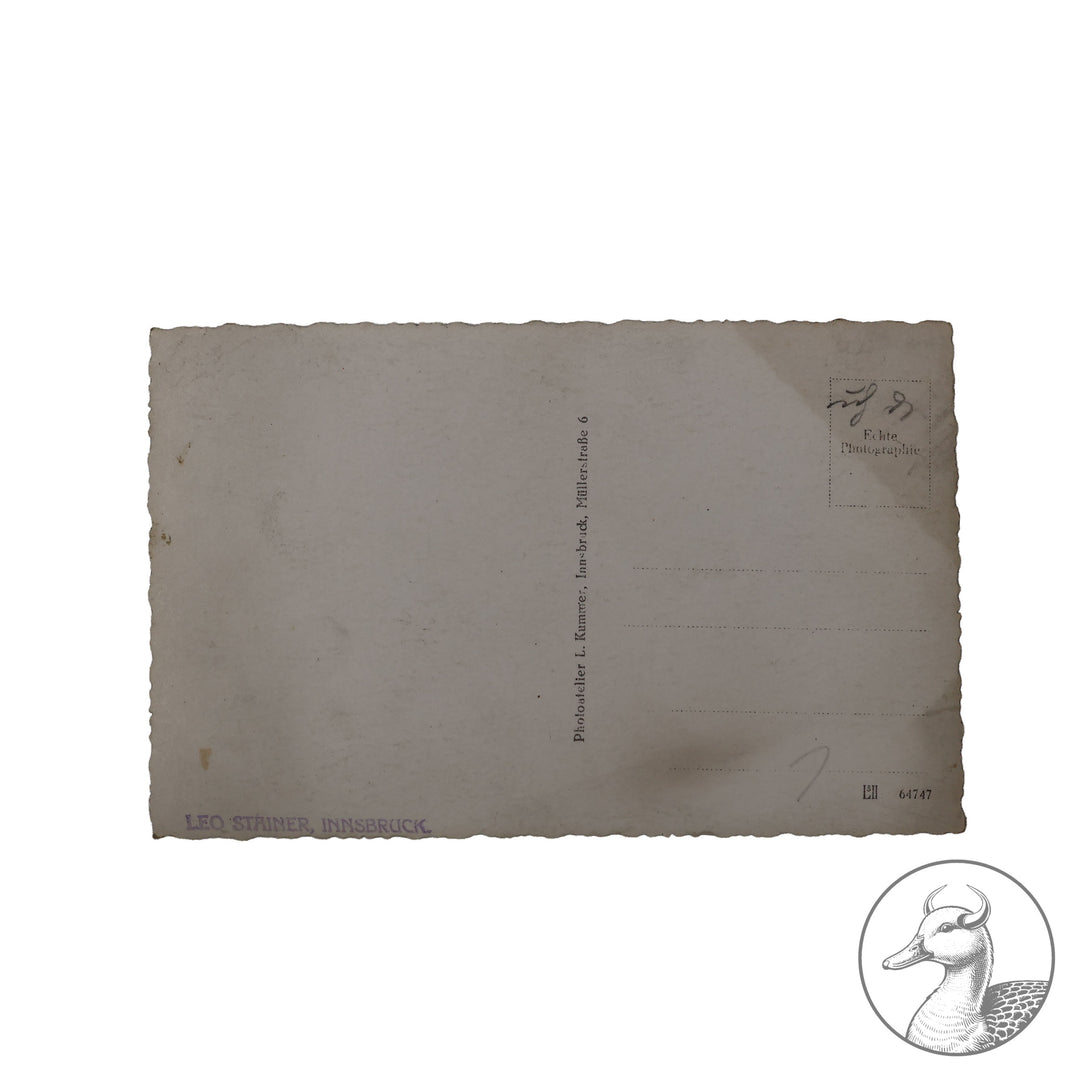 Postkarte Fotografie Hitler in Innsbruck

Adolf Hitler Besuch in Innsbruck-Abnahme der angetretenen Formation.