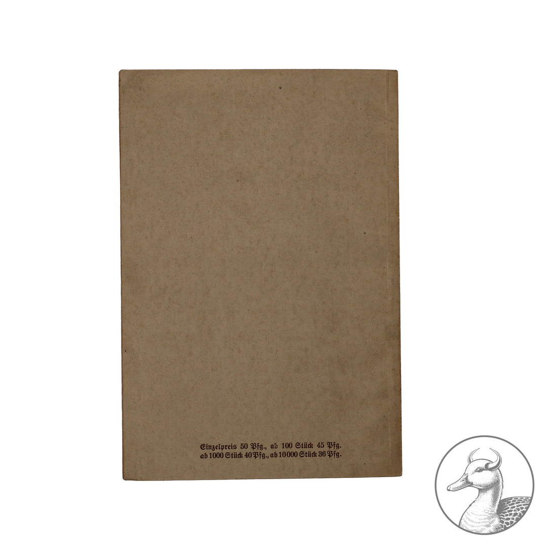 Reden des Führers am Parteitag der Arbeit 1937 Zentralverlag der NSDAP&nbsp;

Heft mit Reden des Führers am Parteitag der Arbeit 1937 - herausgegeben von dem Zentralverlag der NSDAP, Franz Eher Nachf. München 1938.&nbsp;103 Seiten.