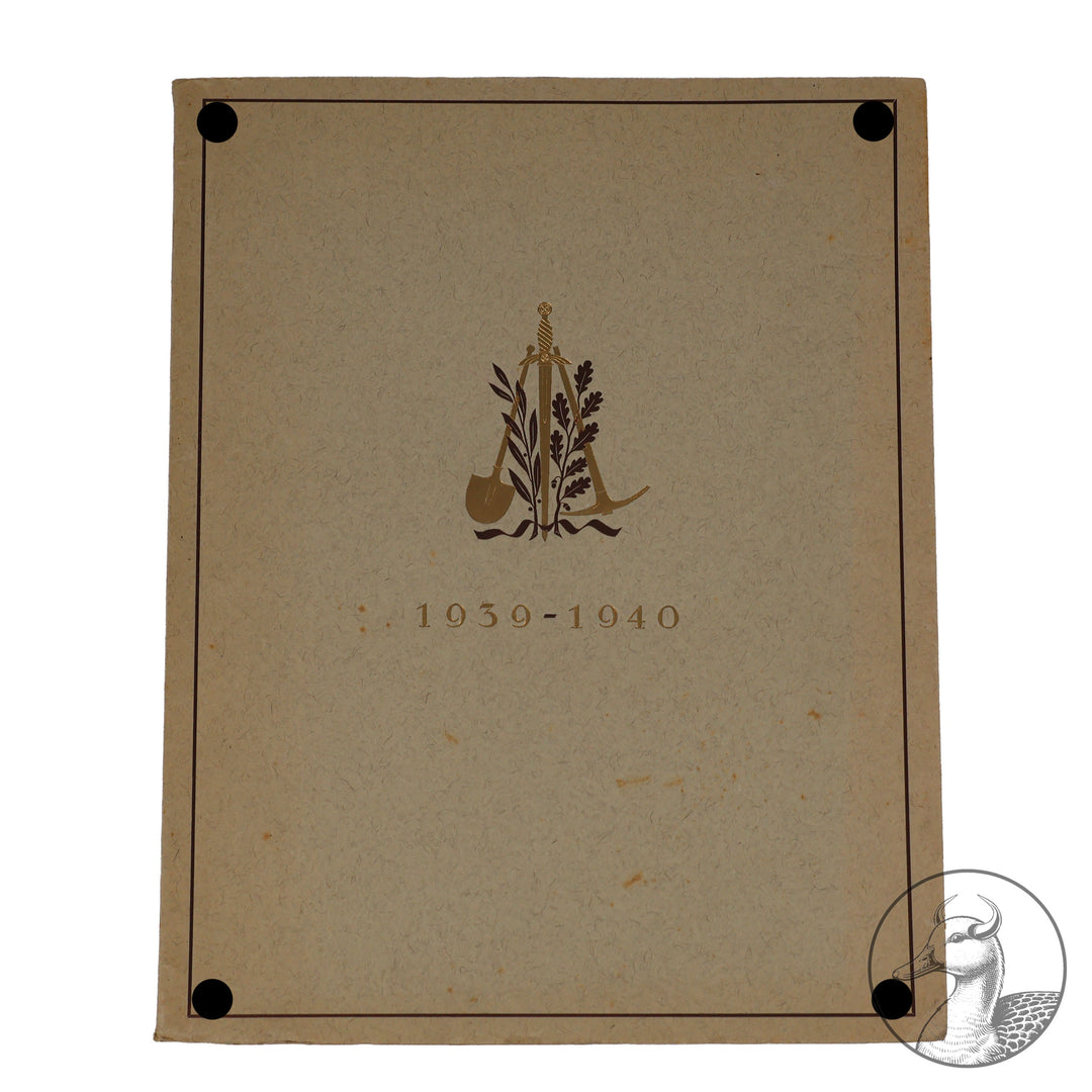 Bildband Ehrengabe der Luftwaffe für Baurat -Kesselring